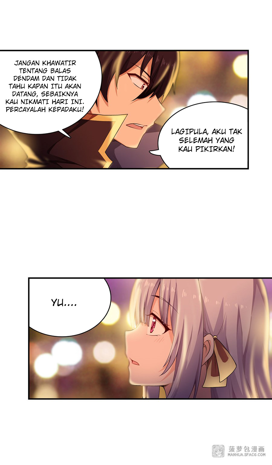 Wuxian Shitu Yu Shier Zhan Ji (Infinite Apostles and Twelve War Girls) Chapter 63 Gambar 31